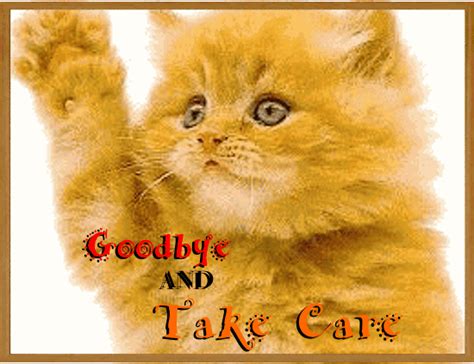 Goodbye And Take Care Ecard Free Take Care Ecards Greeting Cards