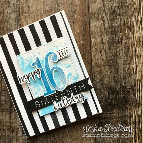 Check out our selection of 16th birthday cards on zazzle to help celebrate the occasion! Pin on 2018 SU Occasions and SAB