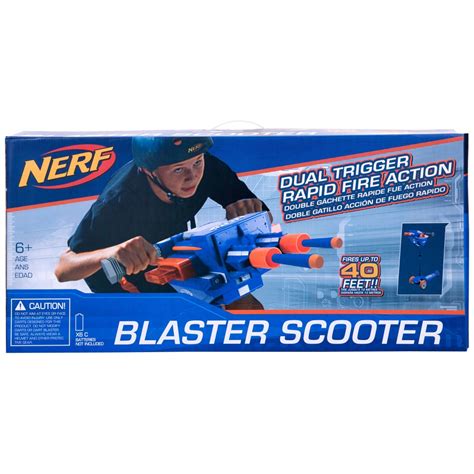 Nerf Rapid Fire Blaster Scooter Smyths Toys Uk