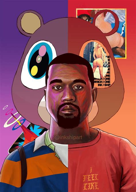 New Kanye Artwork Finished Prints Available On My Site Use The