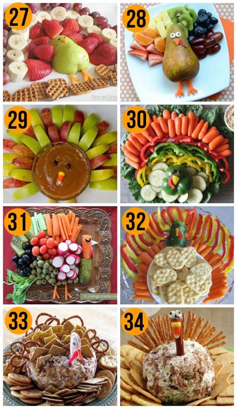Find thanksgiving appetizers recipes for dips, savory tartlets, cheese spreads, crudite, and more. 50+ Fun Thanksgiving Food Ideas & Turkey Treats - The Dating Divas
