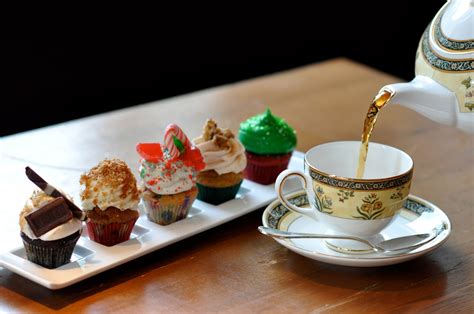 Tea And Cupcakes