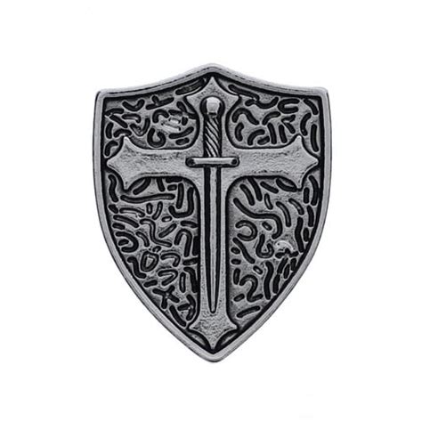 Armor Of God Shield Pocket Token The Catholic Company