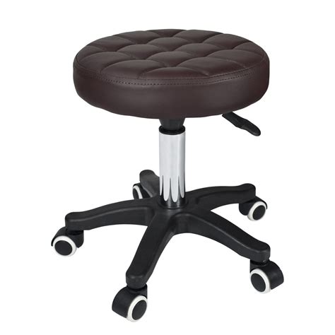 Geboor Adjustable Rolling Stool Medical Facial Massage Spa Salon Chair