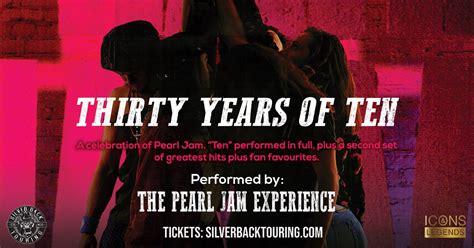 thirty years of “ten” pearl jam tribute hi fi way