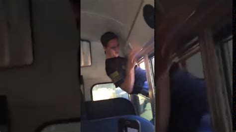bus driver got mad youtube