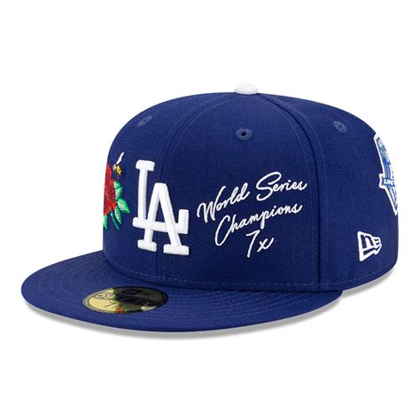 Official New Era Los Angeles Dodgers Mlb Life 59fifty Fitted Cap A12415