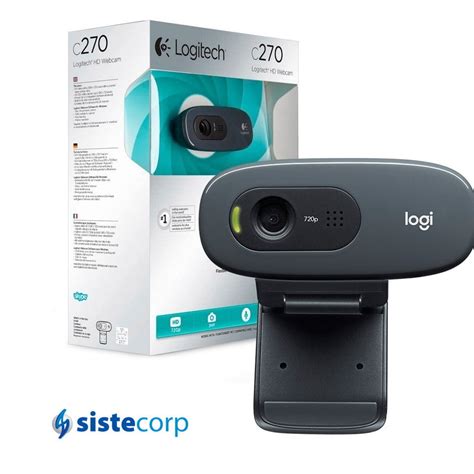 Webcam Logitech C270 Hd Usb 20 960 000694 Sistecorp
