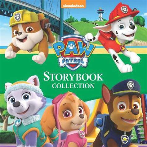 Nickelodeon Paw Patrol Storybook Collection By Parragon Books Ltd