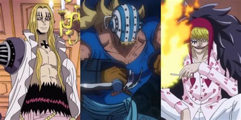 10 Coolest One Piece Character Designs And Their Real World