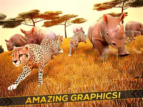 Wild Animal Simulator Games 3d For Android Apk Download