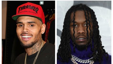 Chris Brown Challenges Offset To Fight Me Over 21 Savage Meme