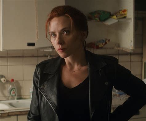 Natasha Romanoff Hair Theory In Black Widow Movie