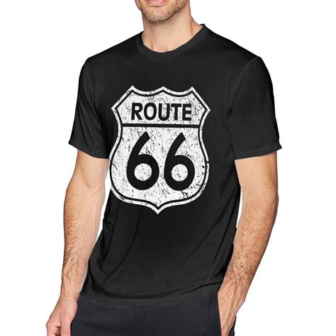 Men S Route 66 Tee Shirt Minaze