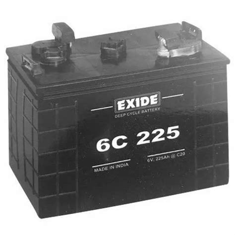 6v 225ah Traction Golf Cart Battery 6c225 At Rs 17200 Lithium Golf