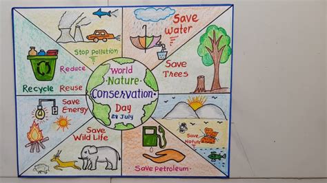 Conservation Of Natural Resources Poster