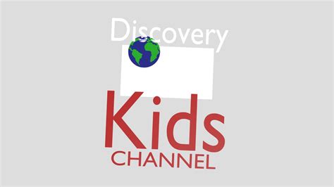 Discovery Kids Channel Logo 19961997 Remake Download Free 3d Model