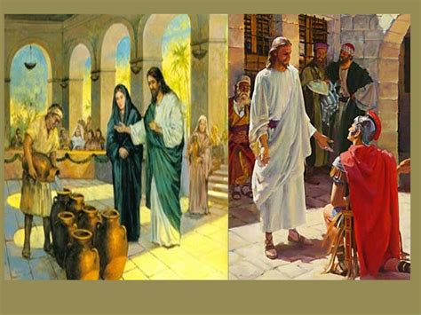 Lessons From Jesus First Two Miracles Walk With God