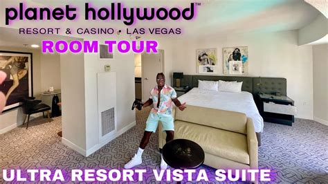 Planet Hollywood Las Vegas Room Tour Ultra Resort Vista Suite Youtube