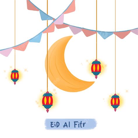 Eid Al Fitr 2023 Png Image Eid Al Fitr Greeting Template With Flags