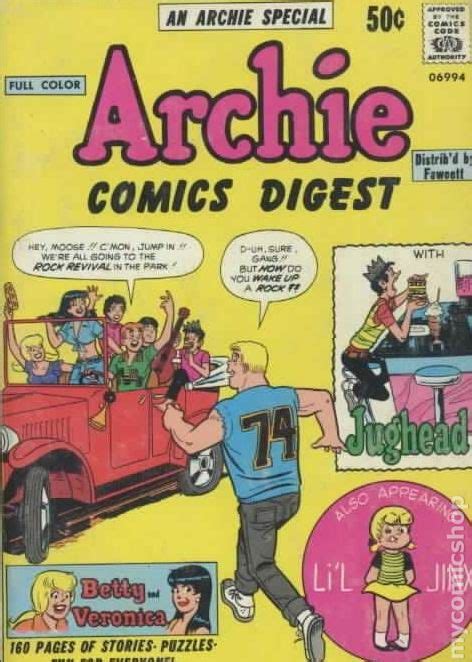 Archie Comics Digest 1973 Comic Books