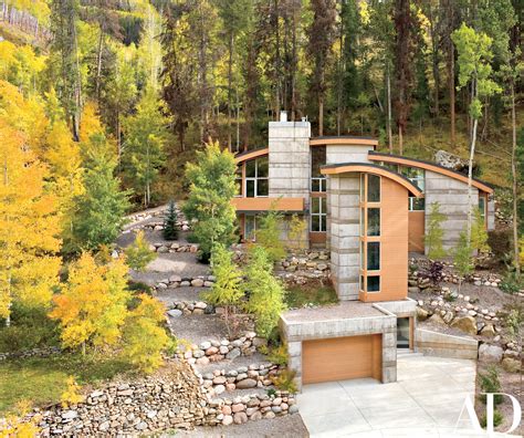 Architect Jack K Snow Builds An Innovative Colorado Home Photos