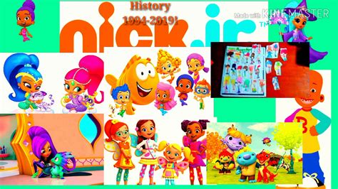 Old Nick Jr Shows 1990s