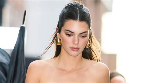 Kendall Jenner Frees The Nipple In A Whole New Way British Vogue
