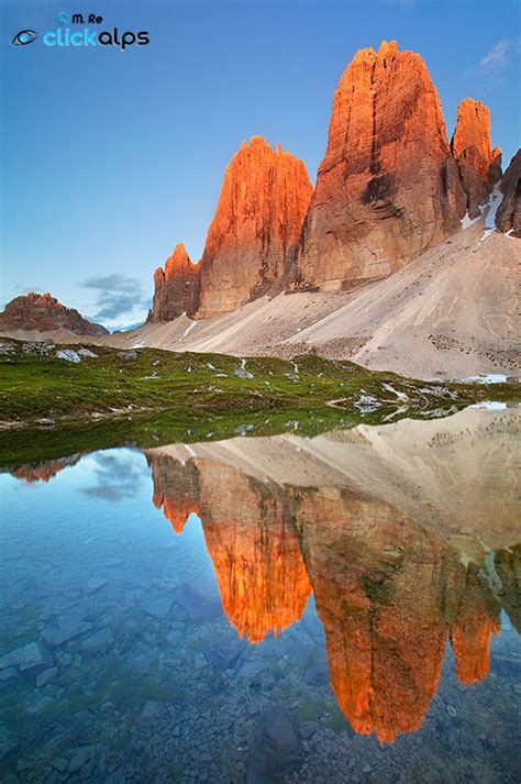 Tre Cime Di Lavaredo Dolomites Italy Paesaggi Paesaggio Di