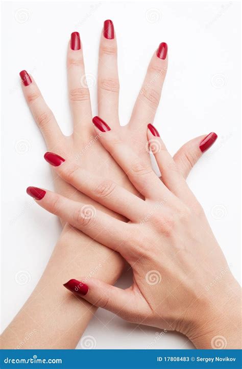 Women Hands Stock Image Image Of Manicure Palm Care 17808483