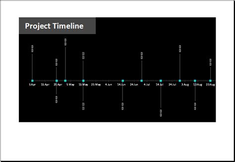 8 Project Timeline Templates For Ms Word And Excel Word And Excel Templates