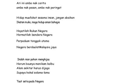 Lirik Lagu Wau Bulan Pdf Introducing The Traditional Malay Children S