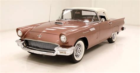 1957 Ford Thunderbird Classic Auto Mall