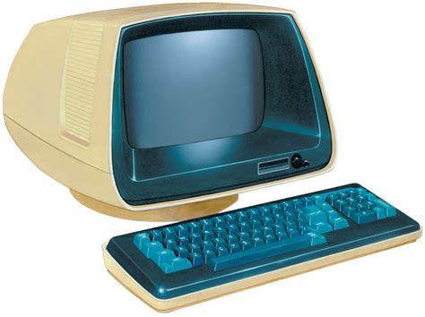 Retro Computer Png Transparent Background Free Download 45265