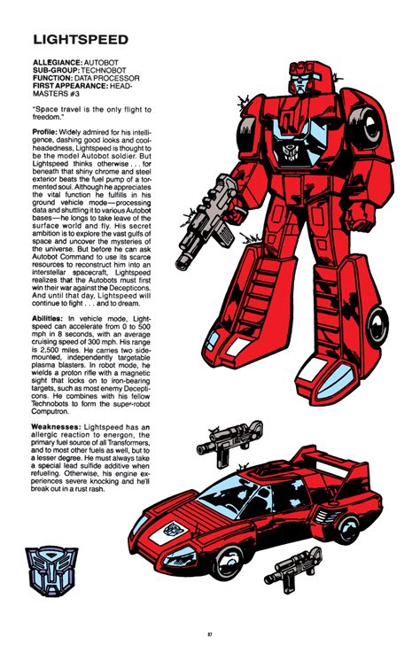 Lightspeed Transformers Superhero Fictional Characters