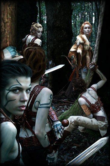 Pictish Female Warriors Pictish Warrior Warrior Woman Celtic Warriors