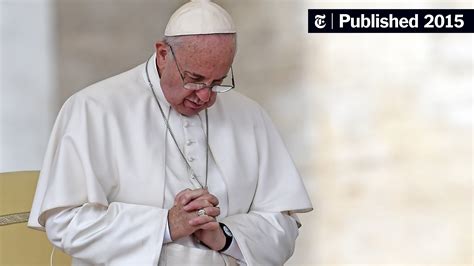 Pope Francis Issues Apology For Scandals At Vatican The New York Times