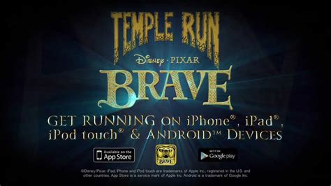 Temple Run Brave Trailer Iphone Ipad Android Youtube