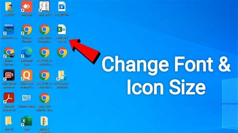 How To Change Icon Size In Windows 10 How To Change The Default
