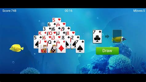 Solitaire Collection Pyramid Free Offline Solitaire Card Game For