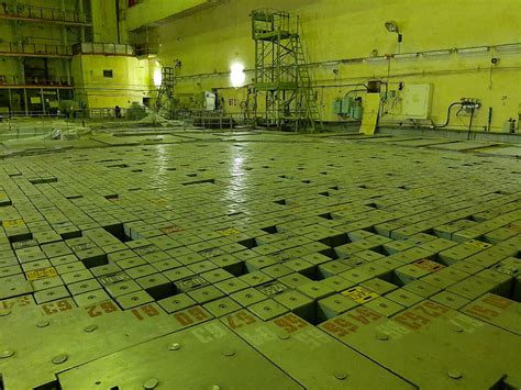 Inside Nuclear Reactor Chernobyl