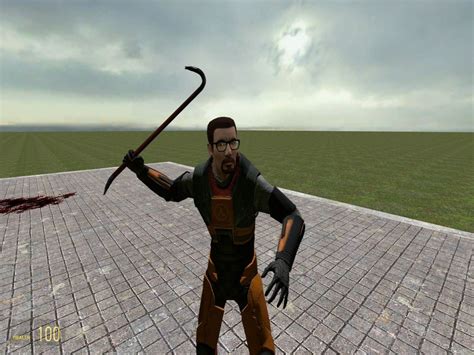 Freeman is a theoretical physicist, forced to defend himself and the human race in a conflict against hostile aliens and other enemies after a failed experiment causes a worldwide alien invasion. Gordon Freeman by Mister Crowbar | garrysmods.org