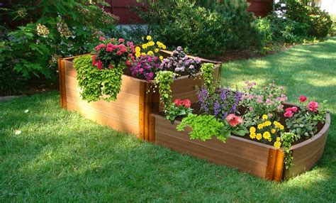 How To Make Your Own Raised Garden Bed Postconsumers