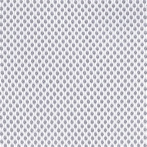 Spacer Mesh White Discount Designer Fabric