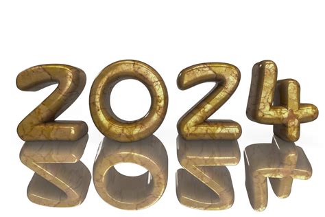 Numbers 2024 In 3d Free Stock Photo Public Domain Pictures