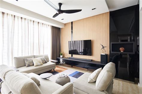 Inspiring And Modern Condominium Interior Design At The Cyan