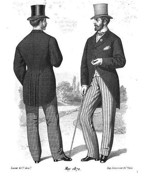Victorian Mens Fashion Victorian Mens Fashion Victorian Men