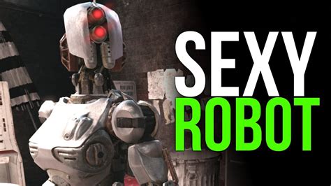 Fallout 4 Sexy Robot Fallout 4 Funny Moments Playthrough Pt11