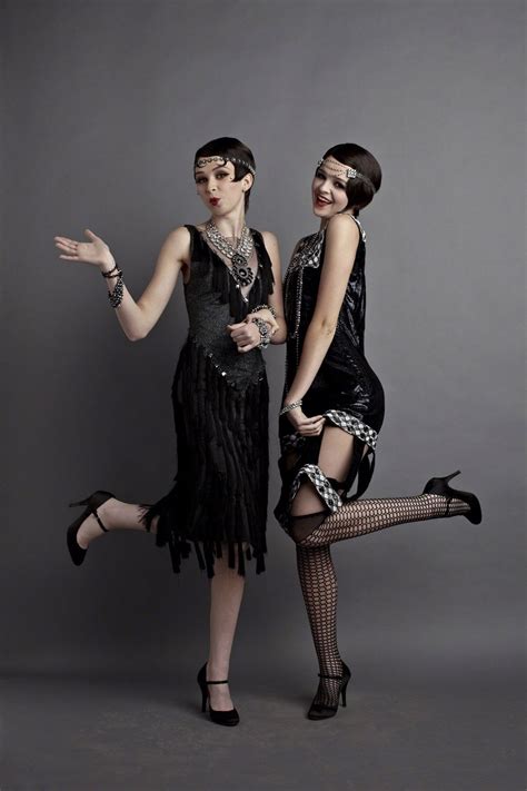 Look Festive In 20s Flapper Fashion Glam Radar Glamradar 1920s Fashion Roaring 20s
