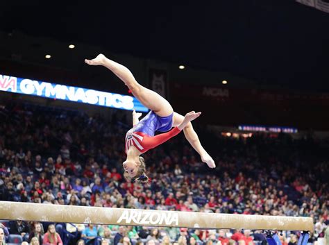 Courtney Cowles Gymnastics University Of Arizona Athletics